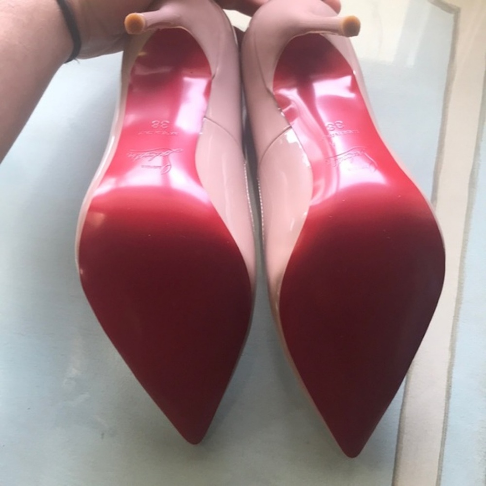 Nude So Kate Louboutin Size 38 - Picture 5 of 5